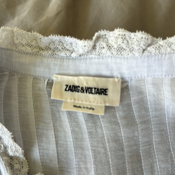 Preowned Zadig and Voltaire must have top size small - Picture 14 of 14